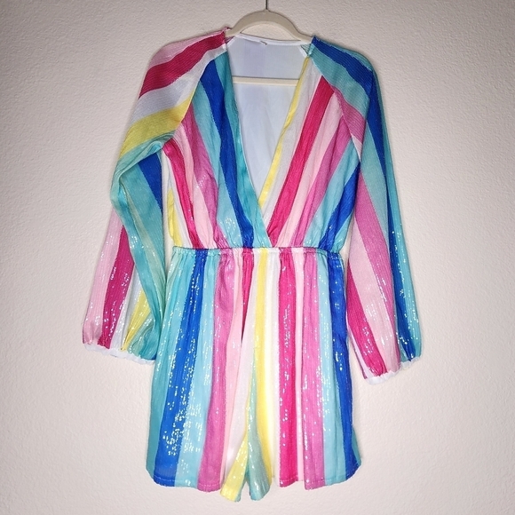 Taylor Swift Lover Inspired Romper XL - Picture 3 of 7